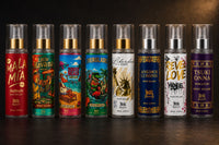 Kit completo com 8 Body splashes