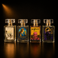 Kit 4 perfumes Liberdad + Anemos + Revel love + Tsuki Onna