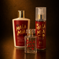 Kit mala mia - Perfume + Body splash + Hidratante (Lançamento)