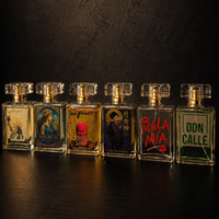 Kit  6 perfumes - Liberdad + Anemos + Revel love + Tsuki onna + Don Calle( masculino )