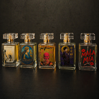 kit 5 perfumes - Liberdad + Anemos + Revel love + Tsuki Onna + Mala mia.