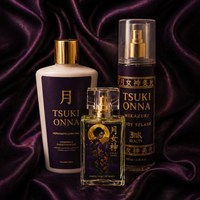 Kit Tsuki Onna - Perfume + Hidratante + Body splash.