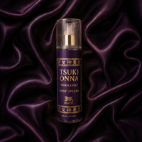 Body splash Tsuki Onna Mikazuki - By ink beauty