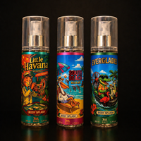 Kit 3 Body splash linha Miami seduction - Everglades + South beach + Little Havana (LANÇAMENTO)