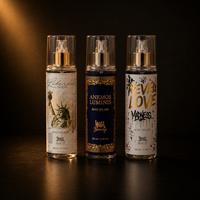 Kit 3 Body Splash (Anemos lumininis + Liberdad Pasion + Revel Love Madness)