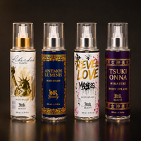 Kit 4 Body splash - Liberdad pasion + Anemos Luminis + Revel love Madness + Tsuki Onna Mikazuki (LANÇAMENTO)
