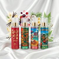 Kit 4 Body splash - linha Miami seduction + Mala mia (LANÇAMENTO)