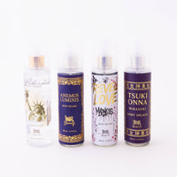 Kit 4 Body splash - Liberdad pasion + Anemos Luminis + Revel love Madness + Tsuki Onna Mikazuki (LANÇAMENTO)