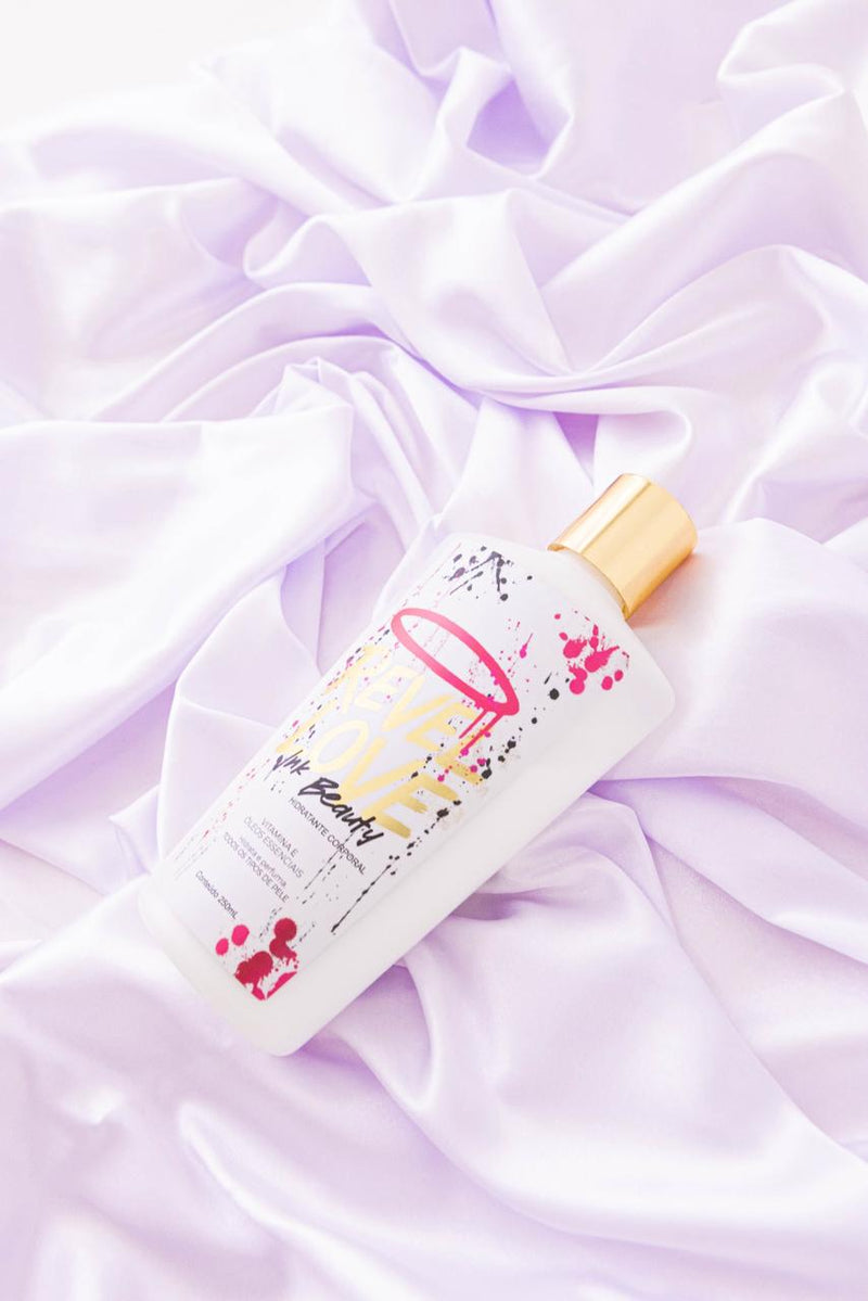 Kit Revel Love Perfume + Hidratante + Body Splash (LANÇAMENTO)