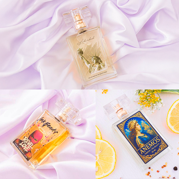 Kit Perfumes (Anemos + Liberdad + Revel Love)
